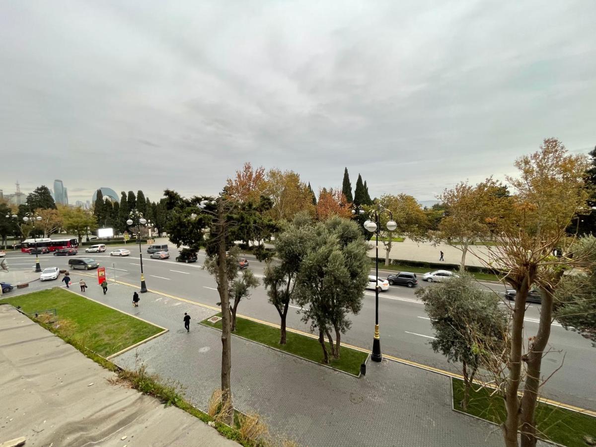 Maiden Boulevard View Baku Exterior foto