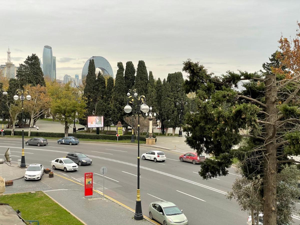 Maiden Boulevard View Baku Exterior foto