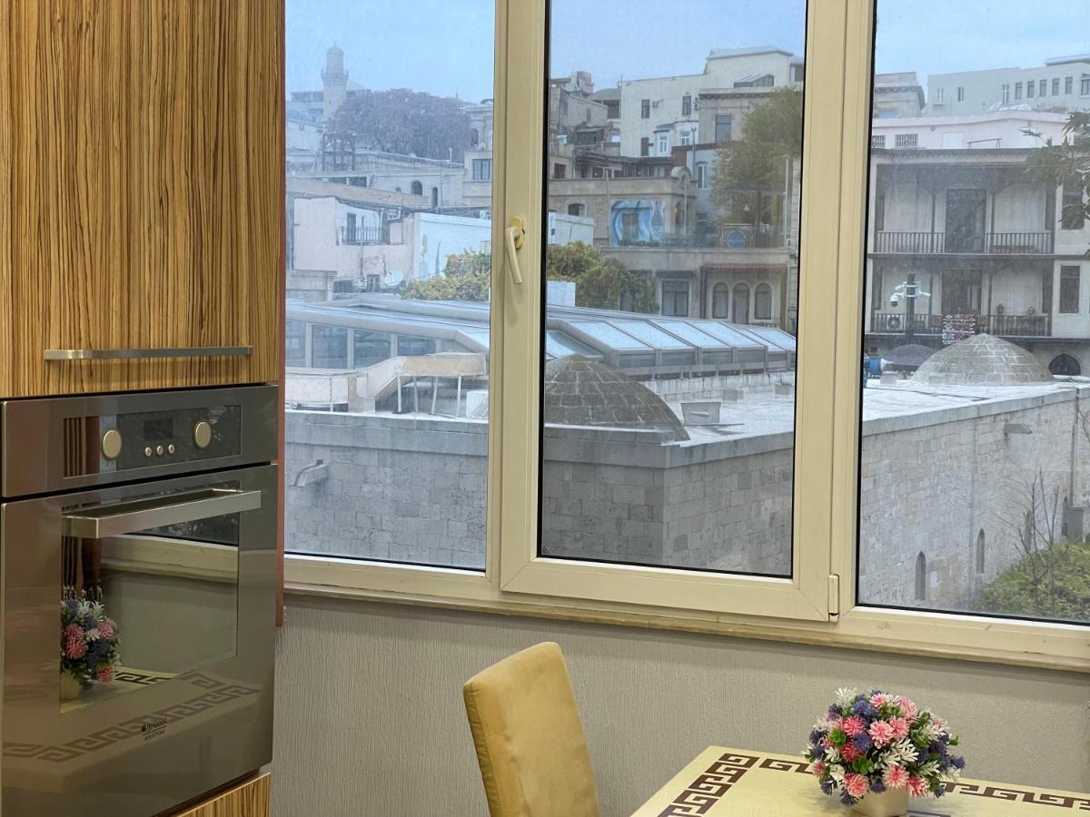 Maiden Boulevard View Baku Exterior foto