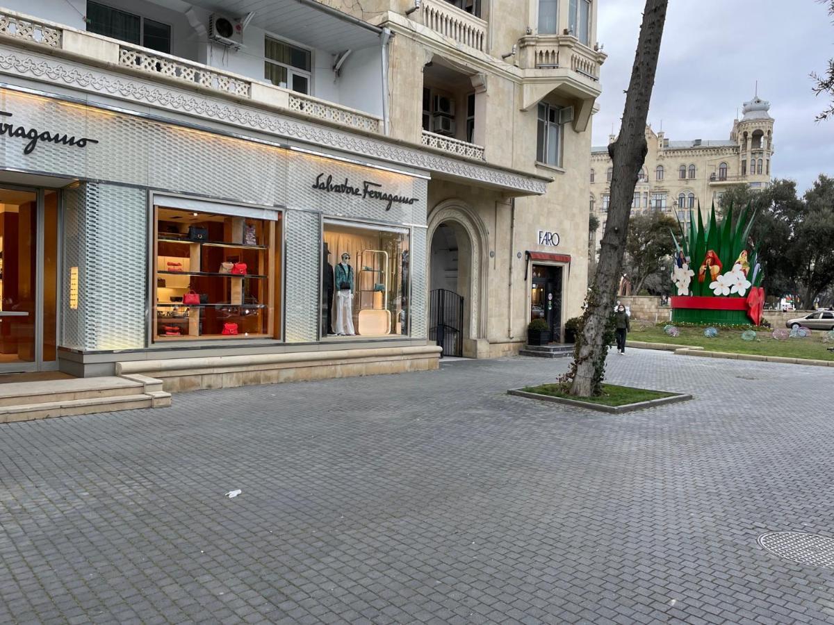 Maiden Boulevard View Baku Exterior foto